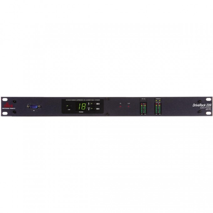 Акустический процессор, кроссовер DBX DriveRack 220i 02057