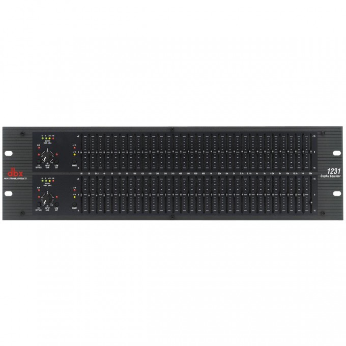 Эквалайзер DBX 1231 02079