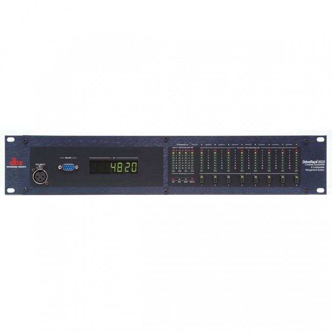 Процессоры DBX DriveRack 4820 09370