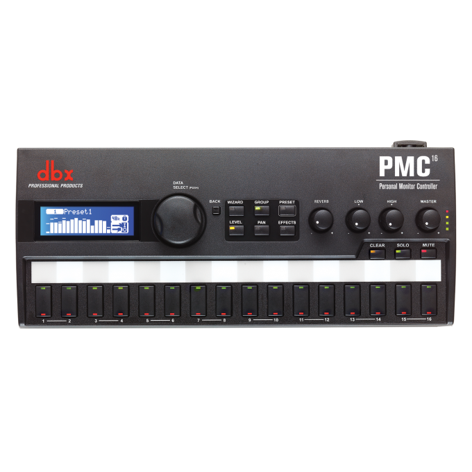MIDI-USB контроллер DBX PMC16 19101