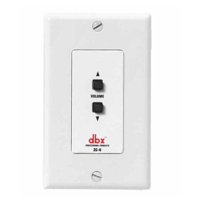 Регуляторы громкости для акустических систем DBX ZC-6 32872